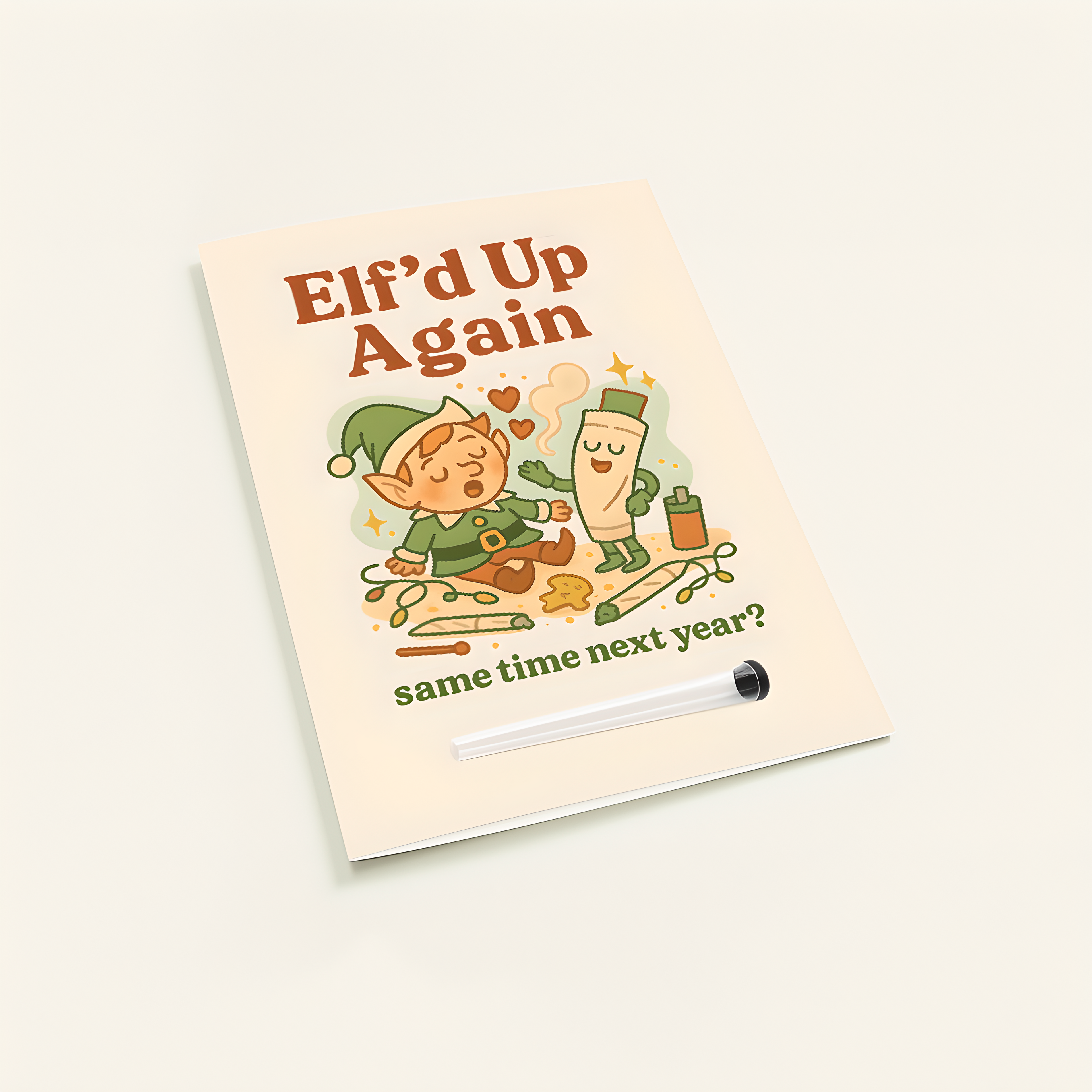 "Elf’d Up Again"